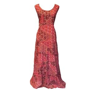 Coline Dress Sleeveless Maxi XXLarge